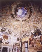 Camera Picta,Ducal Palace Andrea Mantegna